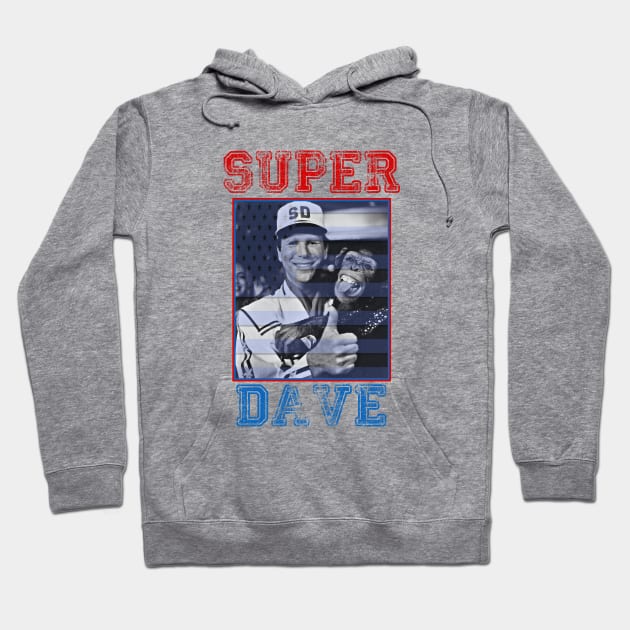 Super Dave Hoodie by Spilled Ink